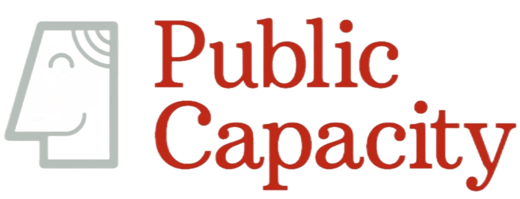 Public Capacity logo
